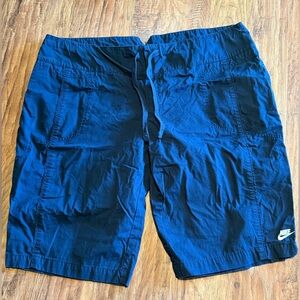 Nike Navy Shorts